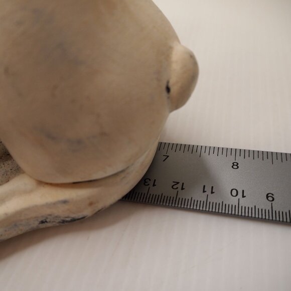 Ceramic Dog Figurine Candle Holder Featuring 5 Adorable Puppies - Picture 9 of 9